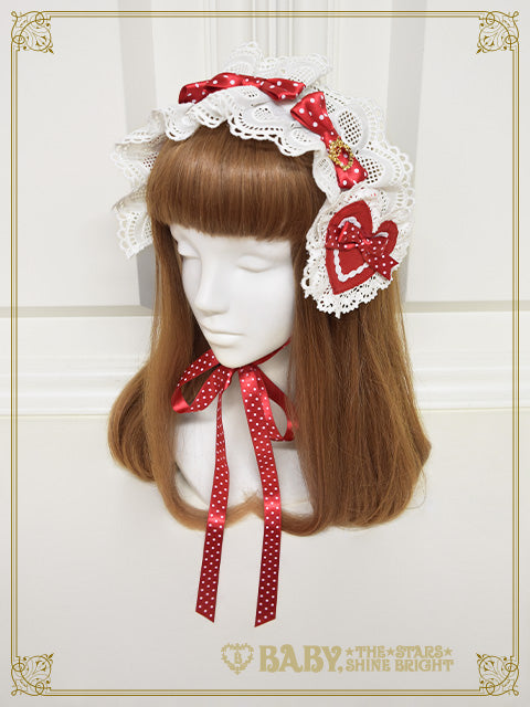 Magic of Loving Heart head dress（dot ribbon）