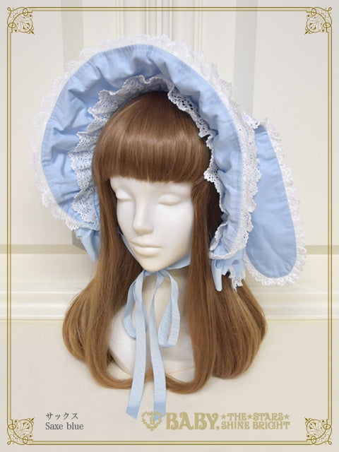 Bunny ears bonnet