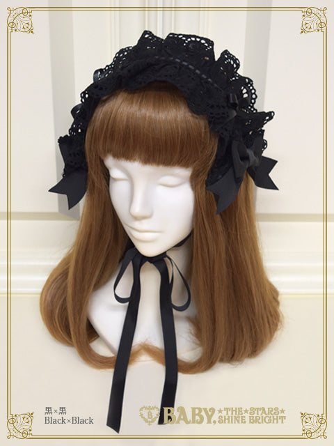 Fallin’ Ribbon head dress