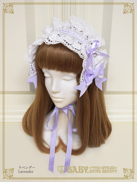 Fallin’ Ribbon head dress