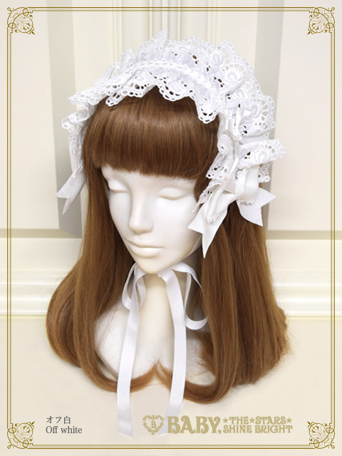 Fallin’ Ribbon head dress