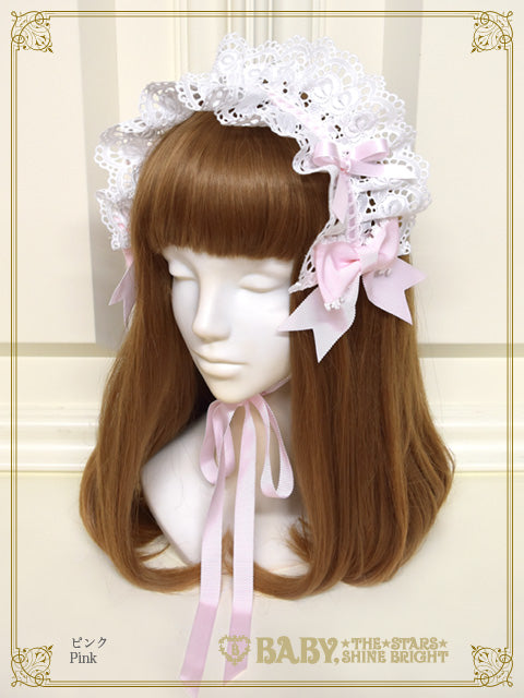 Fallin’ Ribbon head dress