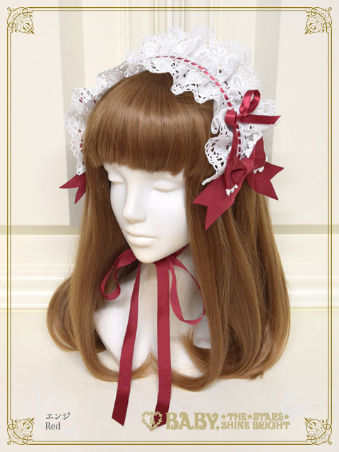 Fallin’ Ribbon head dress