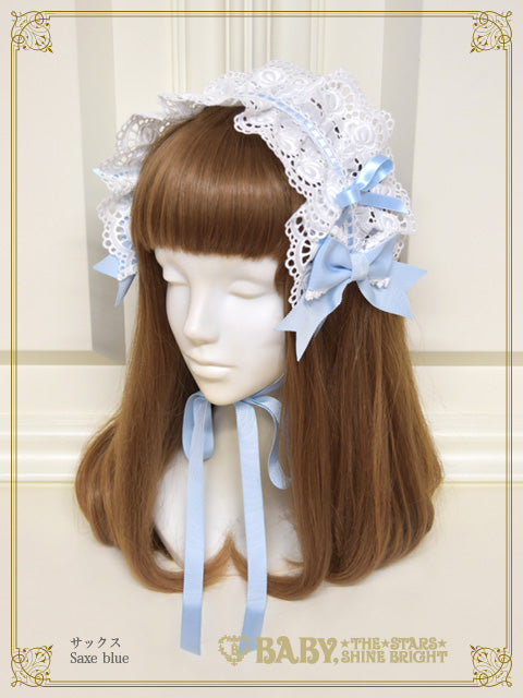 Fallin’ Ribbon head dress