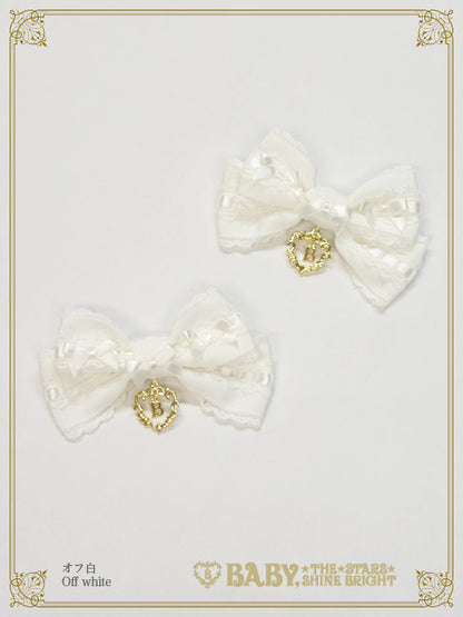 Maison de Petite Ruban ribbon clip