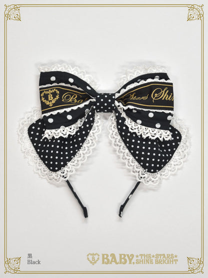 Dot Baby Ribbon カチューシャ