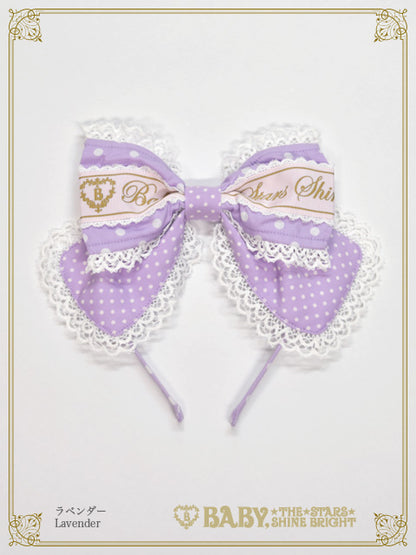 Dot Baby Ribbon カチューシャ
