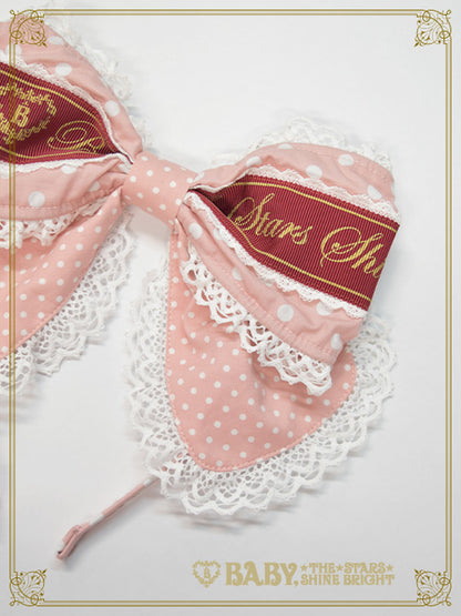 Dot Baby Ribbon カチューシャ