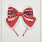 Dot Baby Ribbon Head bow