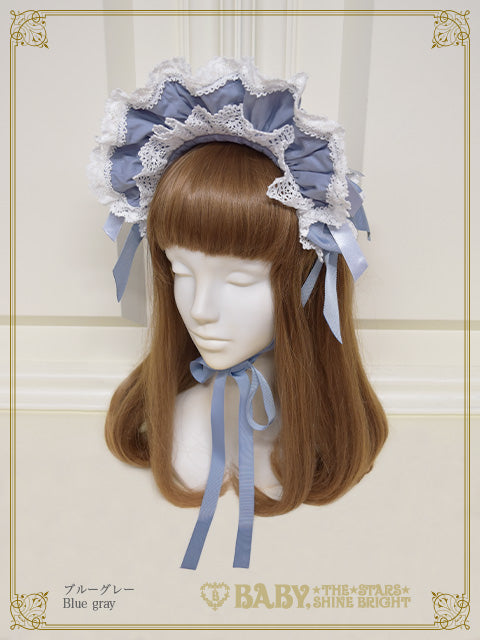 Mignonette Doll frill head dress