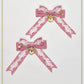 Créme Chantilly Princess ribbon clip