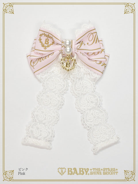 Best Wishes♡Dreamy ribbon barette