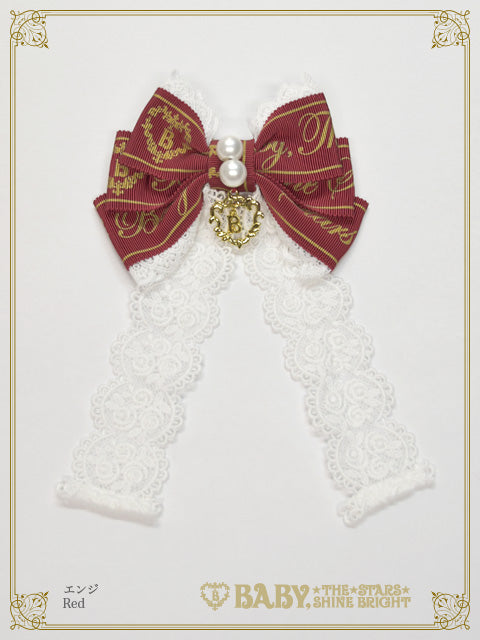 Best Wishes♡Dreamy ribbon barette