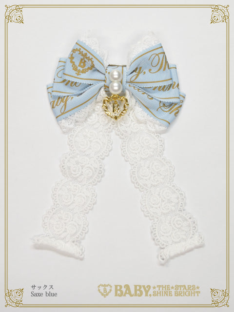 Best Wishes♡Dreamy ribbon barette