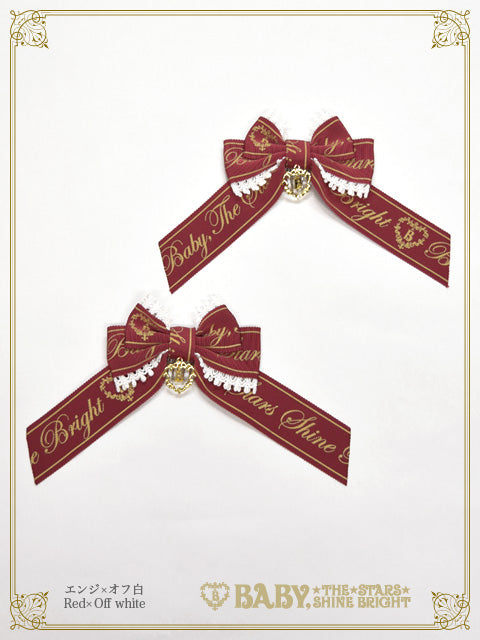 Best Wishes♡Dreamy ribbon comb