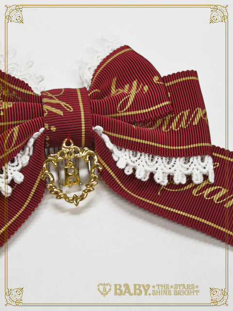 Best Wishes♡Dreamy ribbon comb