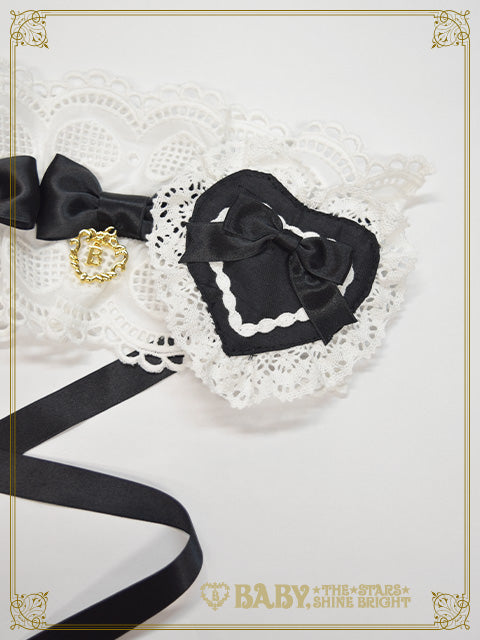 Magic of Loving Heart head dress（satin ribbon）