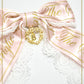 BABY ribbon lace clip