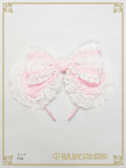 Rose Bloom head bow