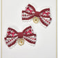 Mignonette Doll grosgrain ribbon clip