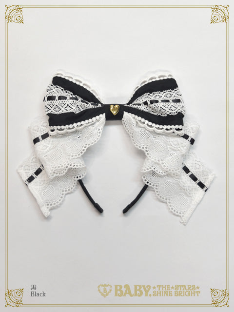 BABY♡petite pátissiére ribbon head bow