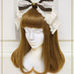 BABY♡petite pátissiére ribbon head bow