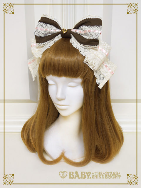 BABY♡petite pátissiére ribbon head bow