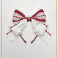 BABY♡petite pátissiére ribbon head bow