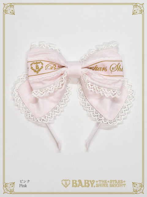Best Wishes♡Dreamy head bow