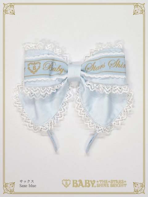 Best Wishes♡Dreamy head bow