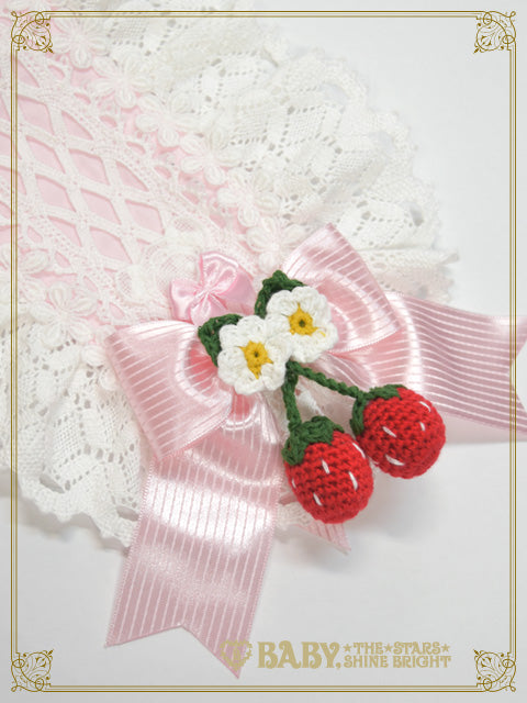 Swinging Strawberry Garden head dress