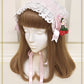 Swinging Strawberry Garden head dress