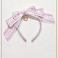 Maison de Petite Ruban Ribbon head bow