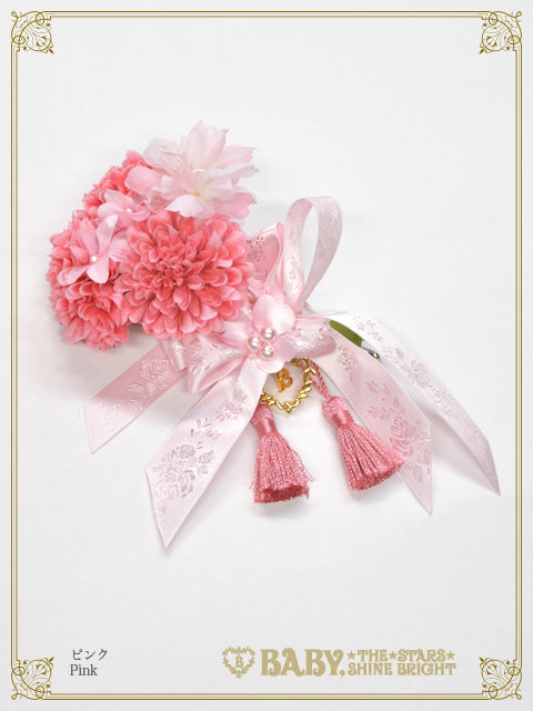 Hanamomo Shangri-La Bouquet Clip