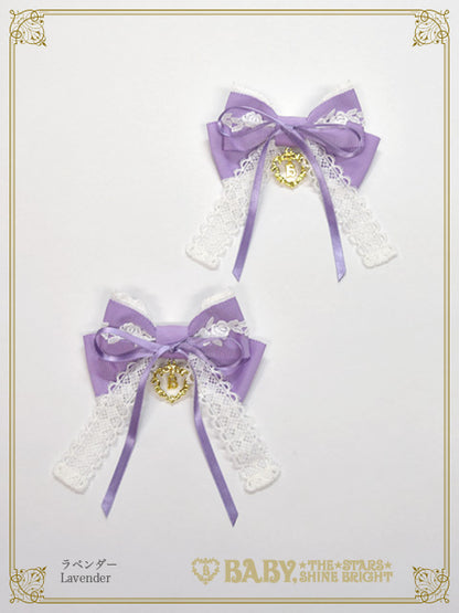 スローモーションブーケグログランリボンクリップ