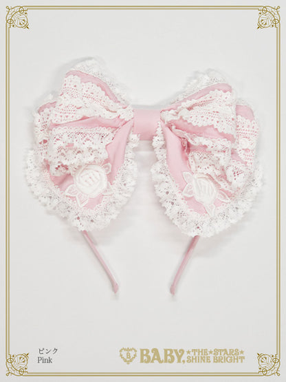 Romantic Dream Rose head bow