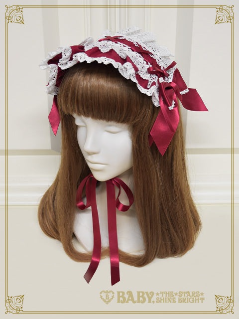 Innocent Ribbon Frillヘッドドレス