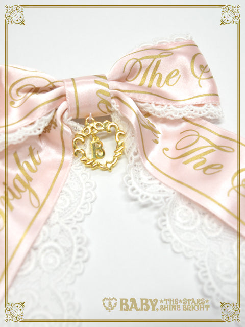 BABY ribbon lace clip