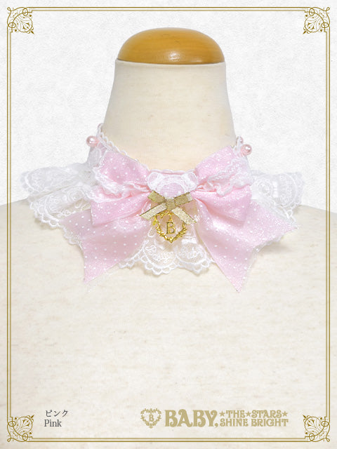 “Build-to-order” Mariée de Kumya♥～Special Gift of Heart ～lace choker