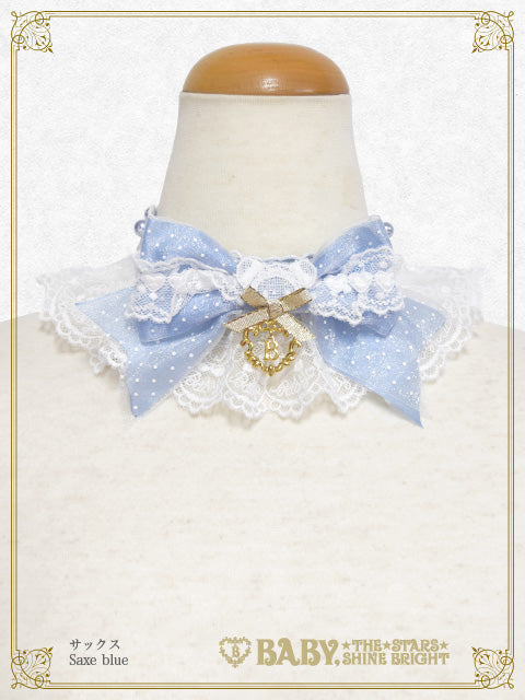 “Build-to-order” Mariée de Kumya♥～Special Gift of Heart ～lace choker