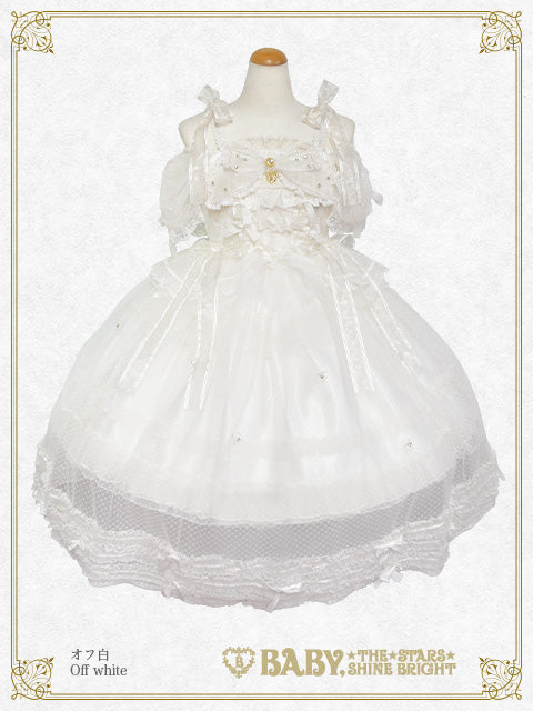 【完全受注生産】L’Aurore féerique ジャンパースカートドレス