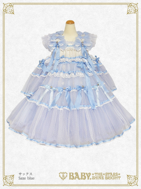【Build-to-order】 L’Aurore féerique one piece dress