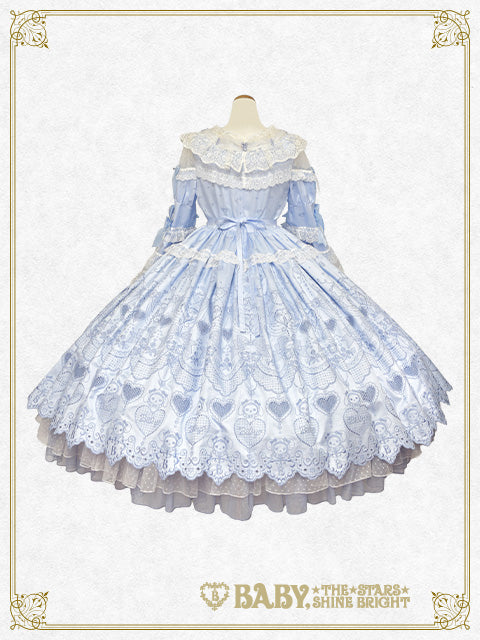 【完全受注商品】Mariée de Kumya♥～ハートの贈り物～ワンピースドレス