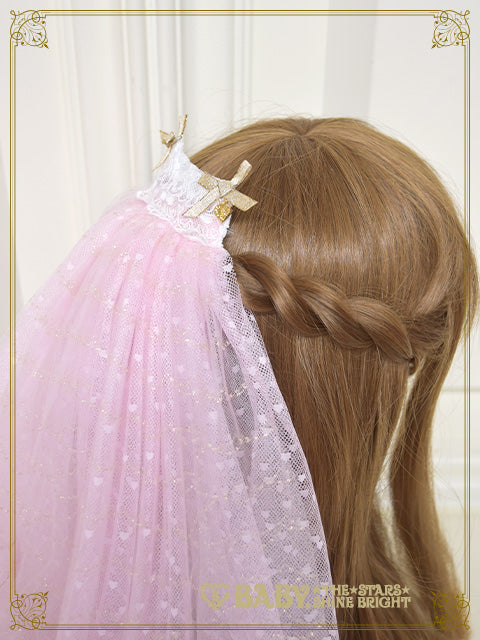 “Build-to-order” Mariée de Kumya♥～Special Gift of Heart ～Tulle Veil