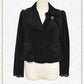 Velveteen Rose Lace Jacket