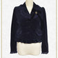 Velveteen Rose Lace Jacket