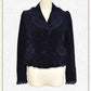 Velveteen Rose Lace Jacket