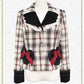 Sweet Wing Tartan Check Jacket