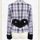 Sweet Wing Tartan Check Jacket