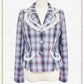 Sweet Wing Tartan Check Jacket